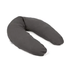 Doomoo Voedingskussens * Comfy Big Voedingskussen Tetra Grey Grijs