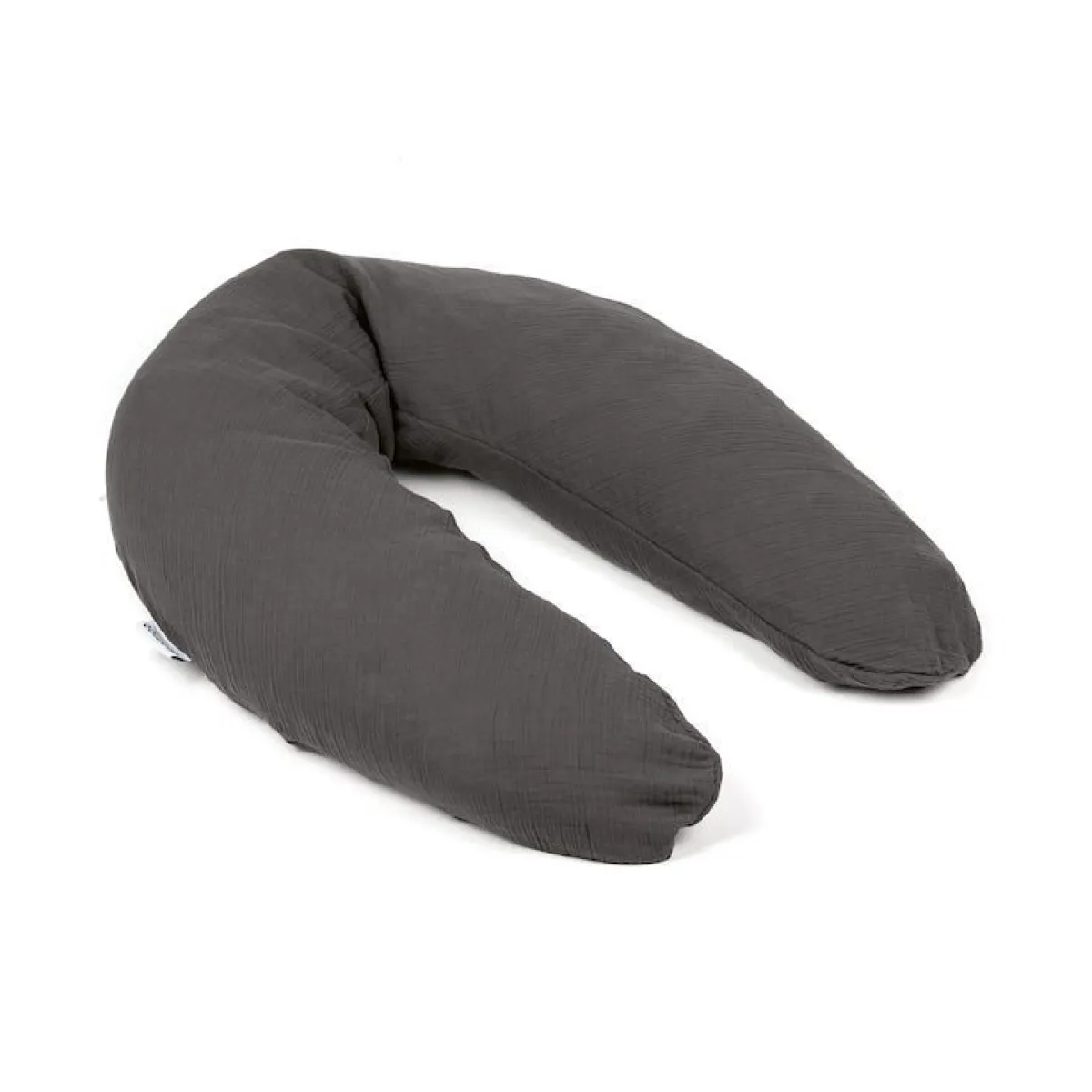 Doomoo Voedingskussens * Comfy Big Voedingskussen Tetra Grey Grijs