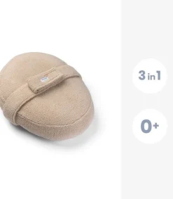 Doomoo Voedingskussens|Voedingskussens * Relax Cover Hoes Teddy Biscuit Bruin