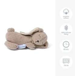 Doomoo Kruiken * Snoogy Knuffel Biscuit – Warmtekussen Bruin