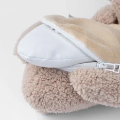 Doomoo Kruiken * Snoogy Knuffel Biscuit – Warmtekussen Bruin