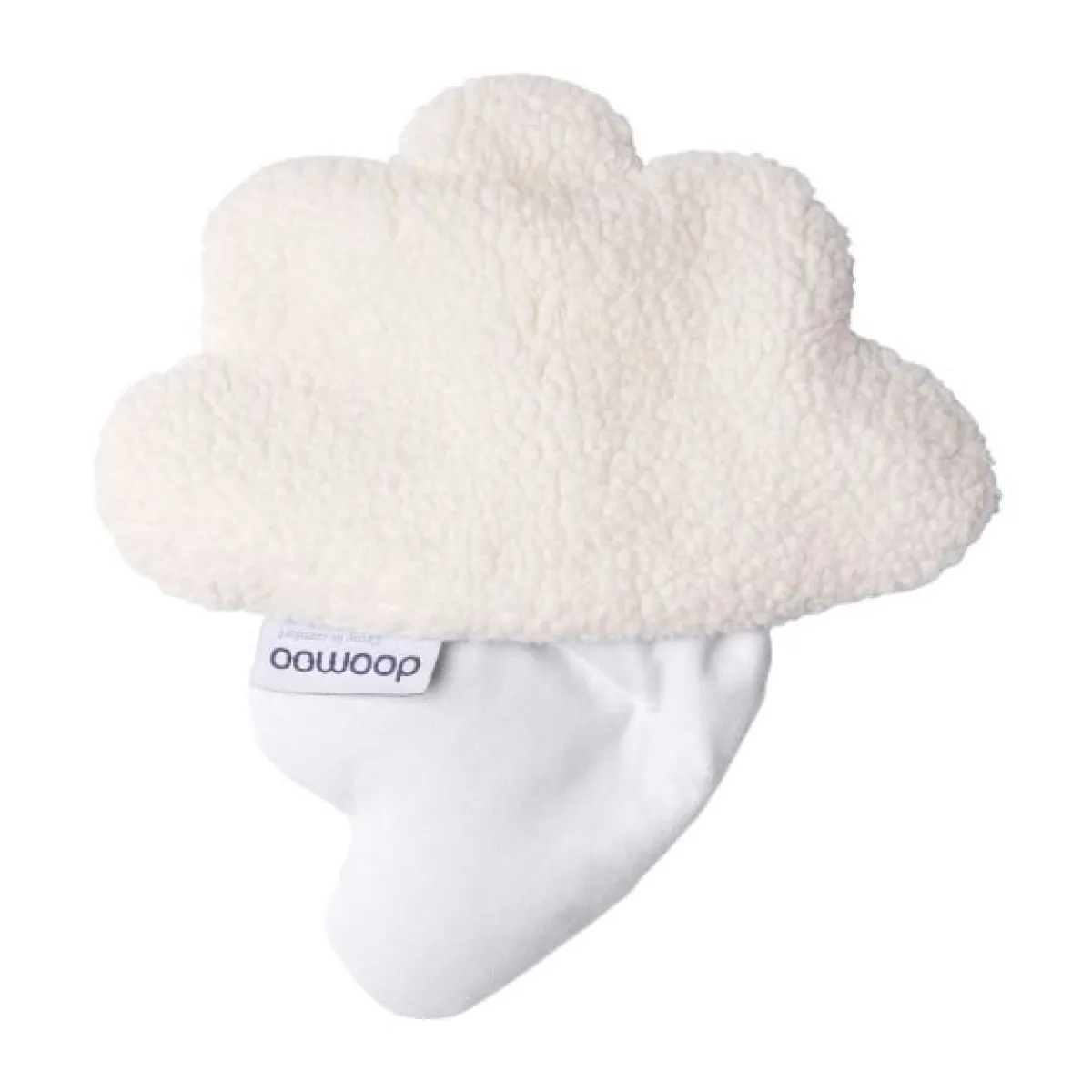 Doomoo Kruiken * Snoogy Warmtekussen Cloudy White Wit