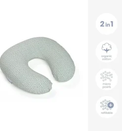 Doomoo Voedingskussens|Voedingskussens * Voedingskussen Softy Cloudy Kaki Groen