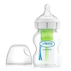 Dr. Brown's Flessen * Brede Halsfles Options+ 150 ml
