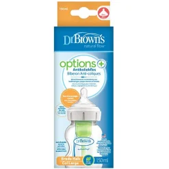 Dr. Brown's Flessen * Brede Halsfles Options+ 150 ml