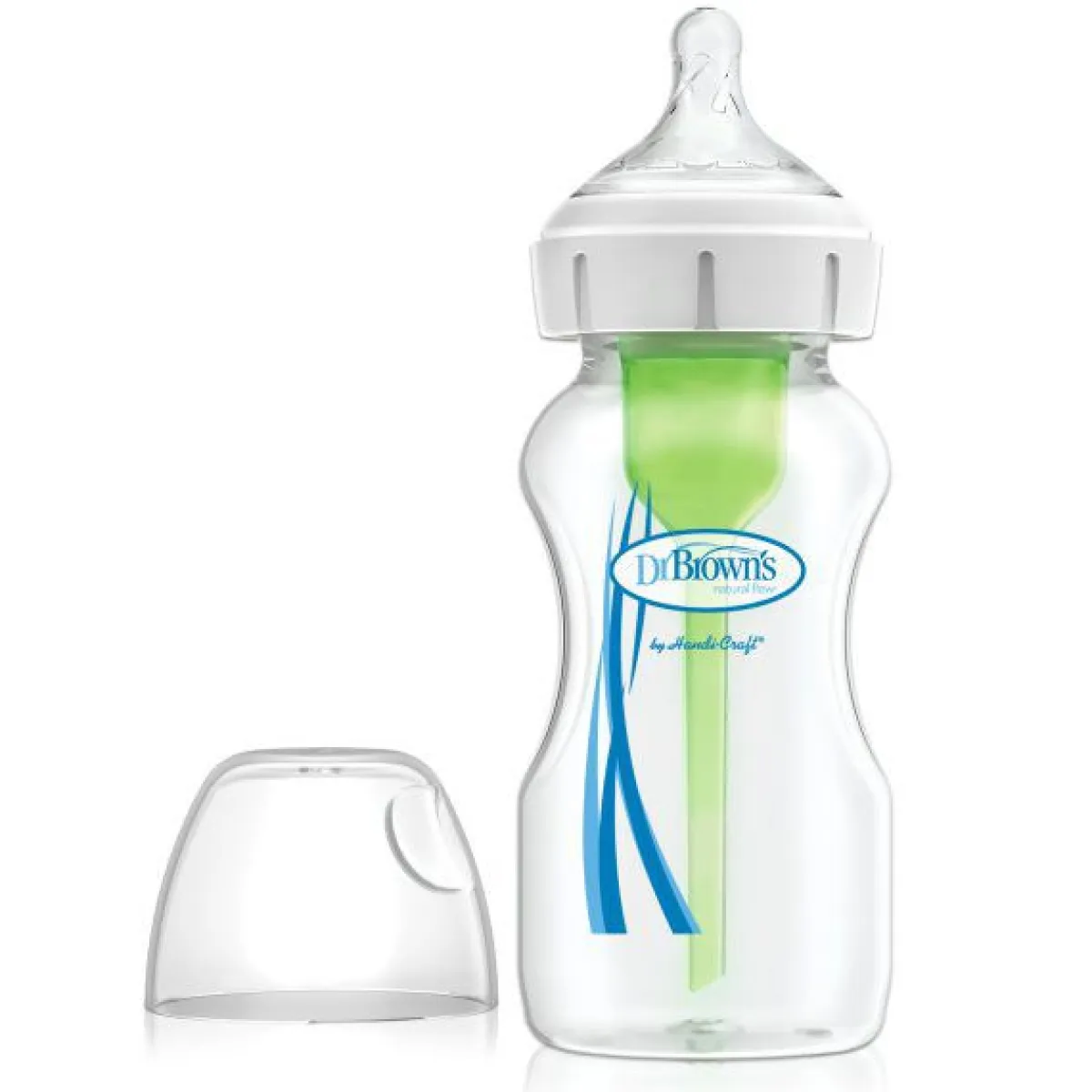 Dr. Brown's Flessen * Brede Halsfles Options+ 270 ml