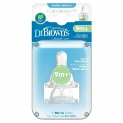 Dr. Brown's Flessen * Speen Y-cut / Fase 4 Standaardfles Smal