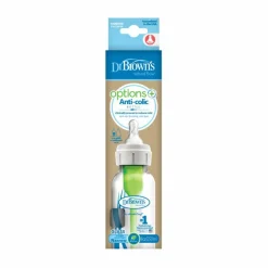 Dr. Brown's Flessen * Standaardfles Glas Options+ 250 ml