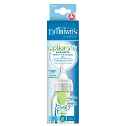 Dr. Brown's Flessen * Standaardfles Options+ Bottle 120 ml