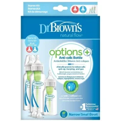 Dr. Brown's Flessen * Startpakket Options+ Standaard Flessen