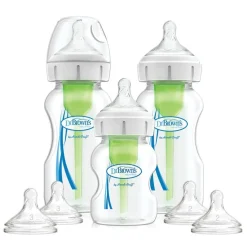 Dr. Brown's Flessen * Startpakket Options+ Brede Halsflessen