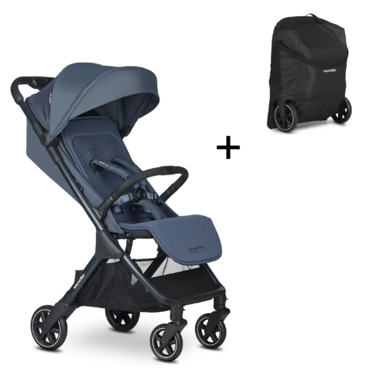 Easywalker Alle Buggy's * Buggy Jackey NXT Deep Blue