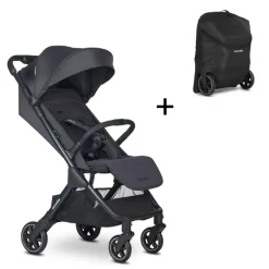 Easywalker Alle Buggy's * Buggy Jackey NXT Eclipse Black Zwart