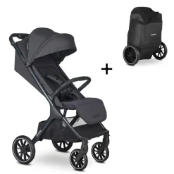 Easywalker Alle Buggy's * Buggy Jackey NXT XL Eclipse Black Zwart