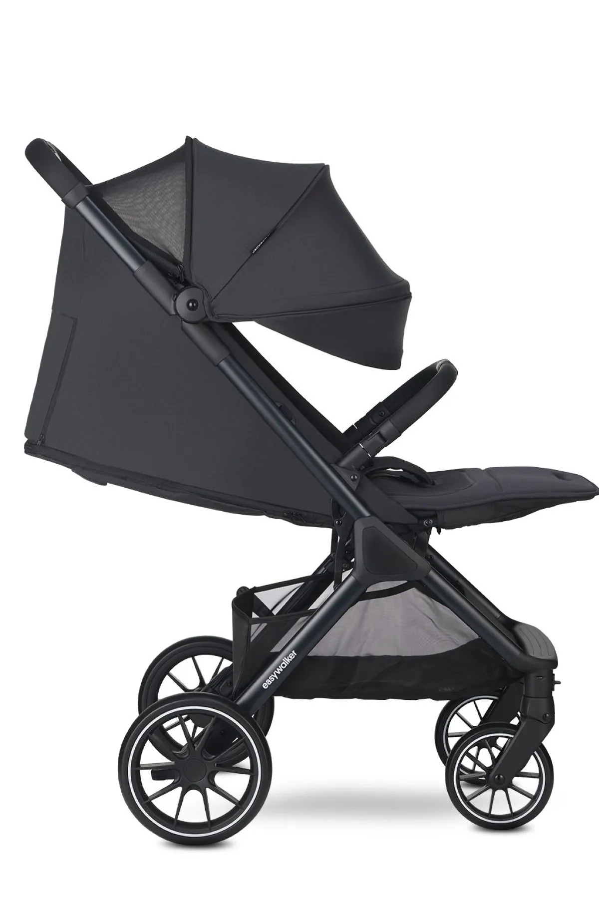 Easywalker Alle Buggy's * Buggy Jackey NXT XL Eclipse Black Zwart