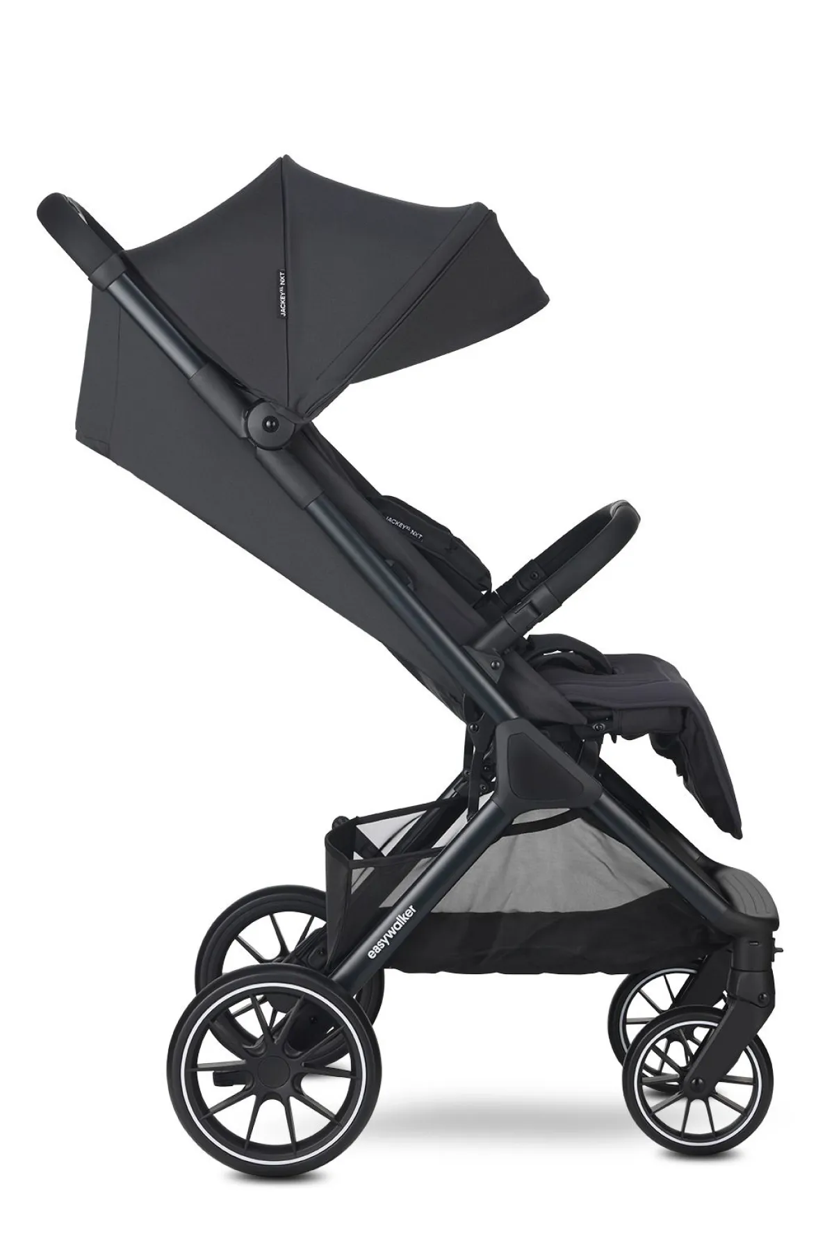 Easywalker Alle Buggy's * Buggy Jackey NXT XL Eclipse Black Zwart
