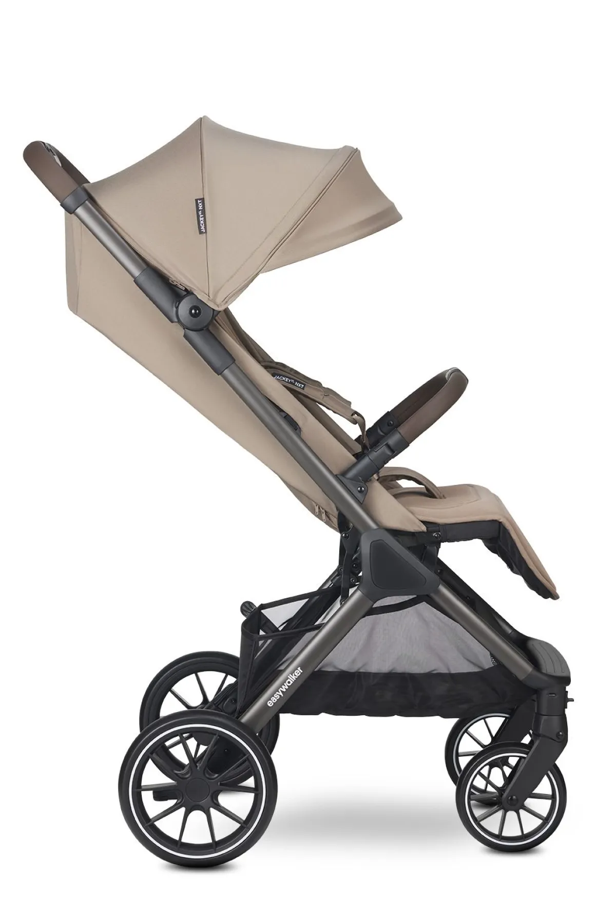 Easywalker Alle Buggy's * Buggy Jackey NXT XL Mocha Brown Bruin