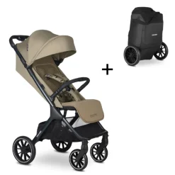 Easywalker Alle Buggy's * Buggy Jackey NXT XL Moss Green Groen