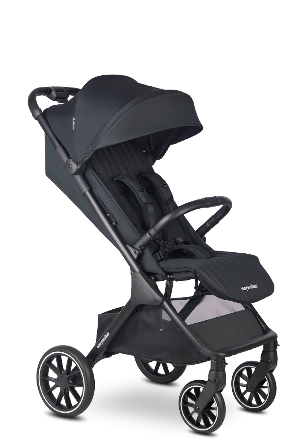 Easywalker Alle Buggy's * Buggy Jackey² XL Midnight Black