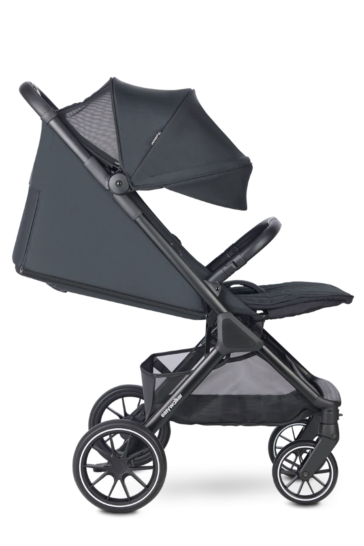 Easywalker Alle Buggy's * Buggy Jackey² XL Midnight Black