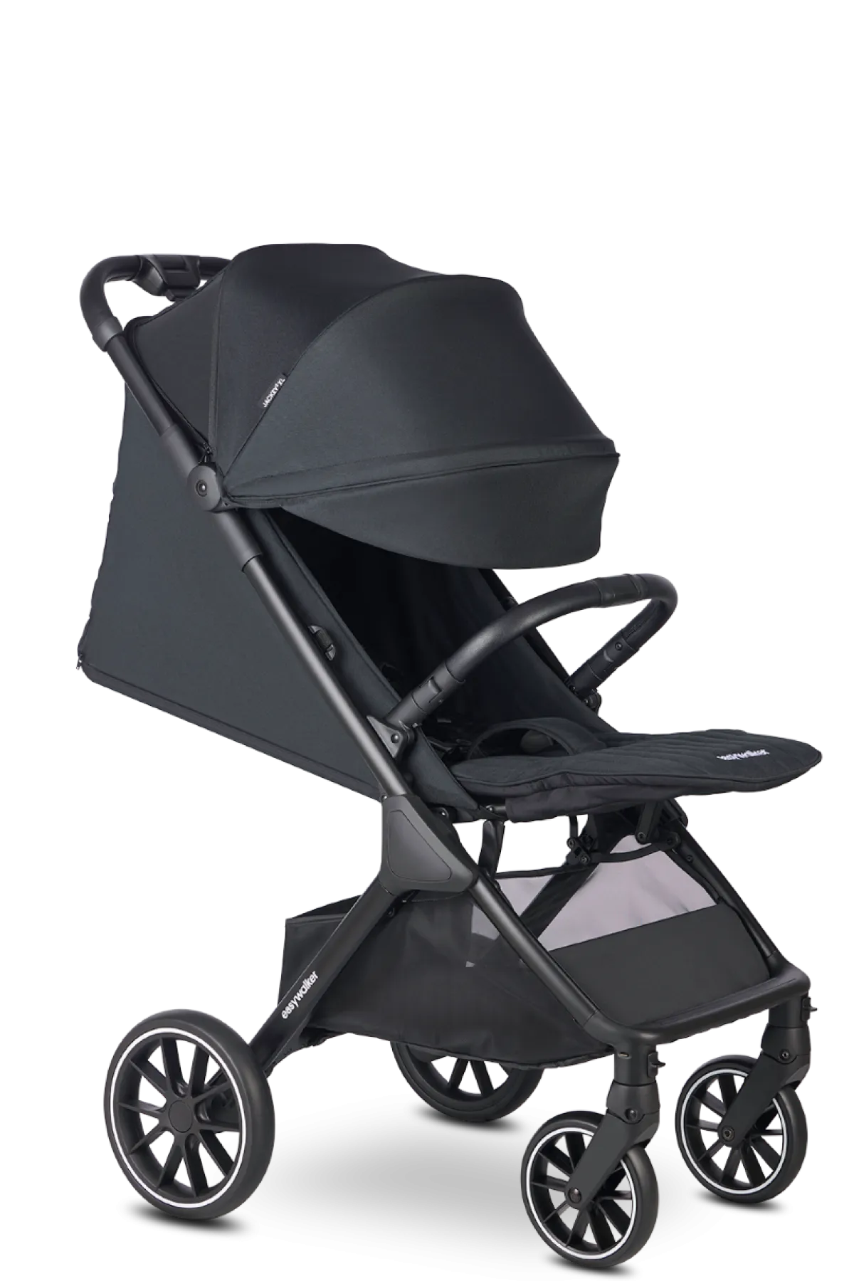 Easywalker Alle Buggy's * Buggy Jackey² XL Midnight Black