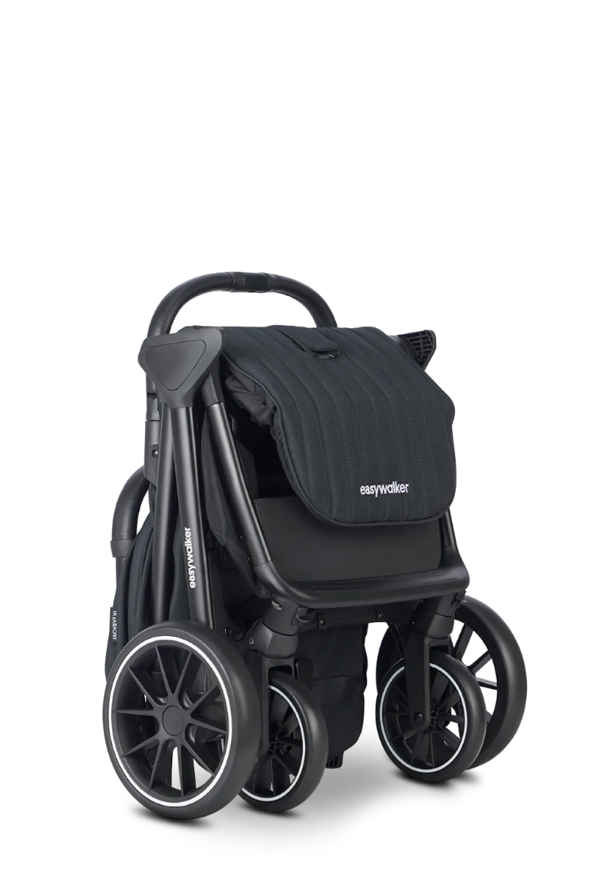 Easywalker Alle Buggy's * Buggy Jackey² XL Midnight Black