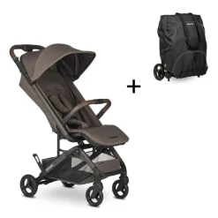 Easywalker Alle Buggy's * Buggy Miley Go Chestnut Brown Bruin