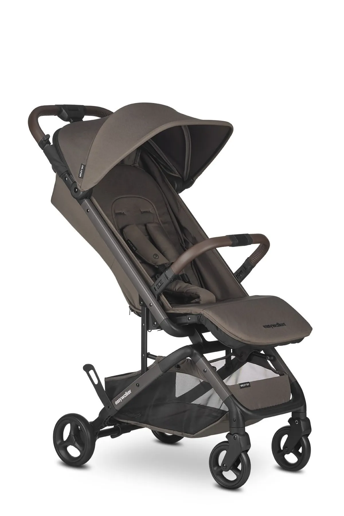 Easywalker Alle Buggy's * Buggy Miley Go Chestnut Brown Bruin