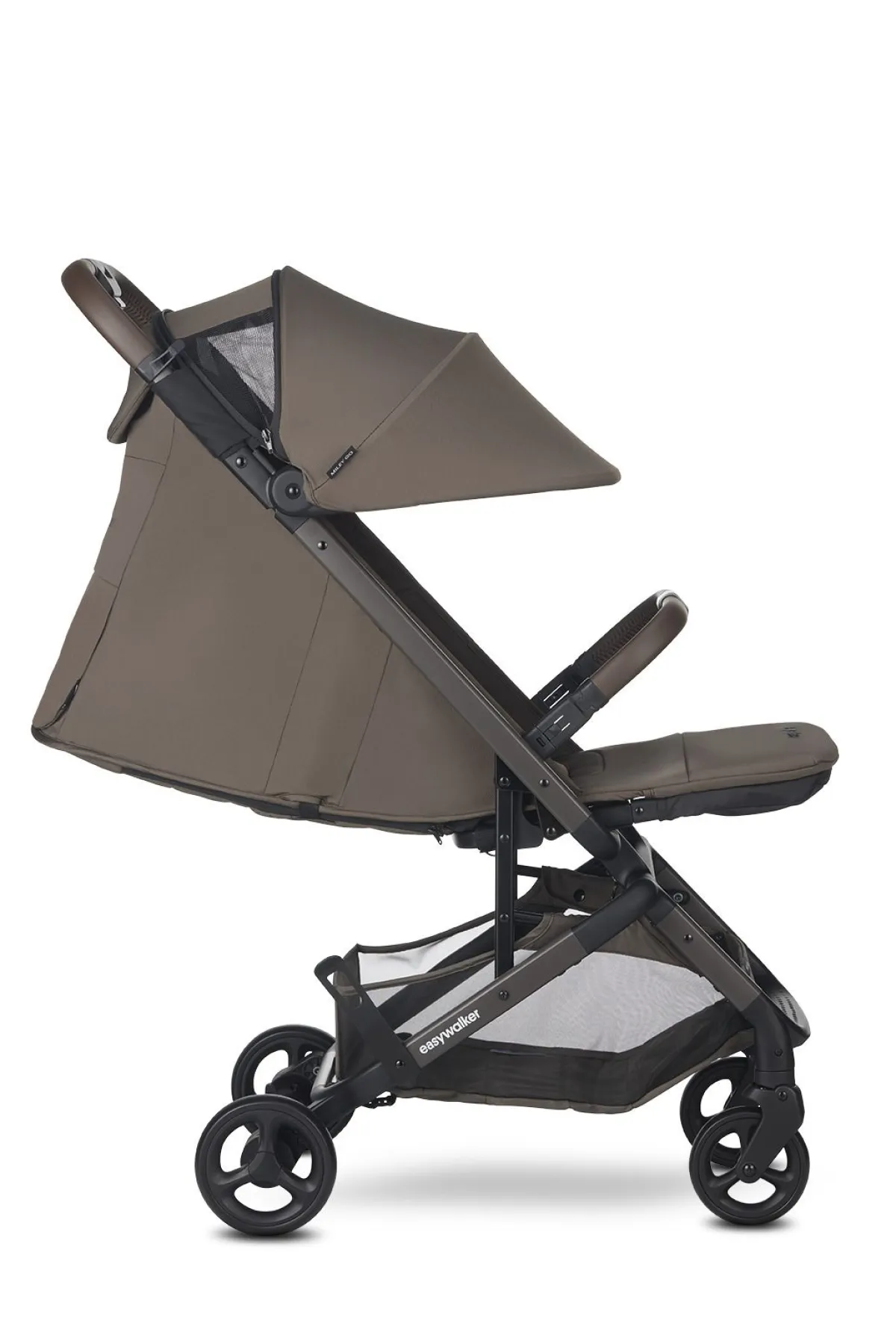 Easywalker Alle Buggy's * Buggy Miley Go Chestnut Brown Bruin