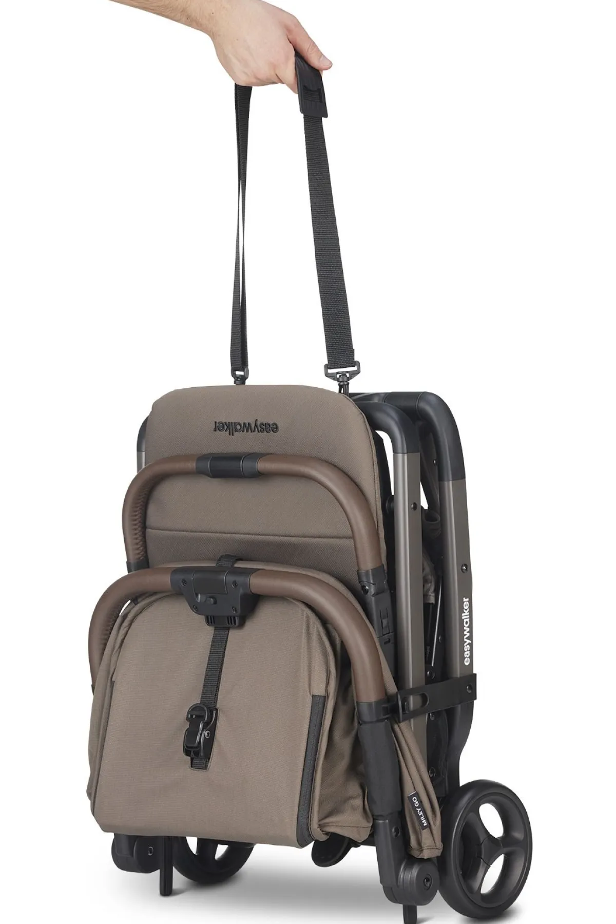 Easywalker Alle Buggy's * Buggy Miley Go Chestnut Brown Bruin