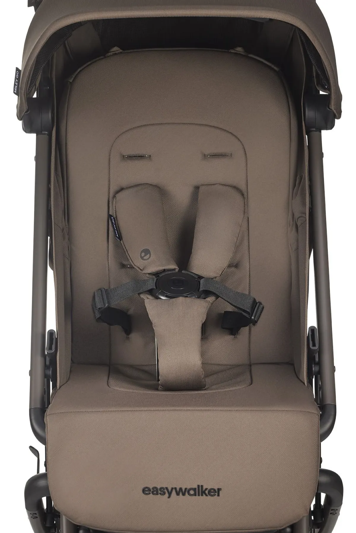 Easywalker Alle Buggy's * Buggy Miley Go Chestnut Brown Bruin