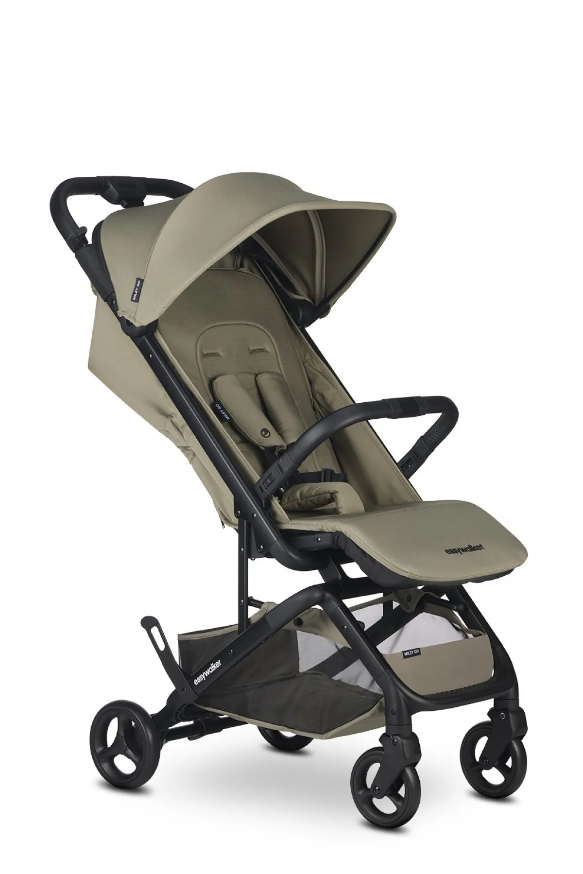 Easywalker Alle Buggy's * Buggy Miley Go Moss Green Groen