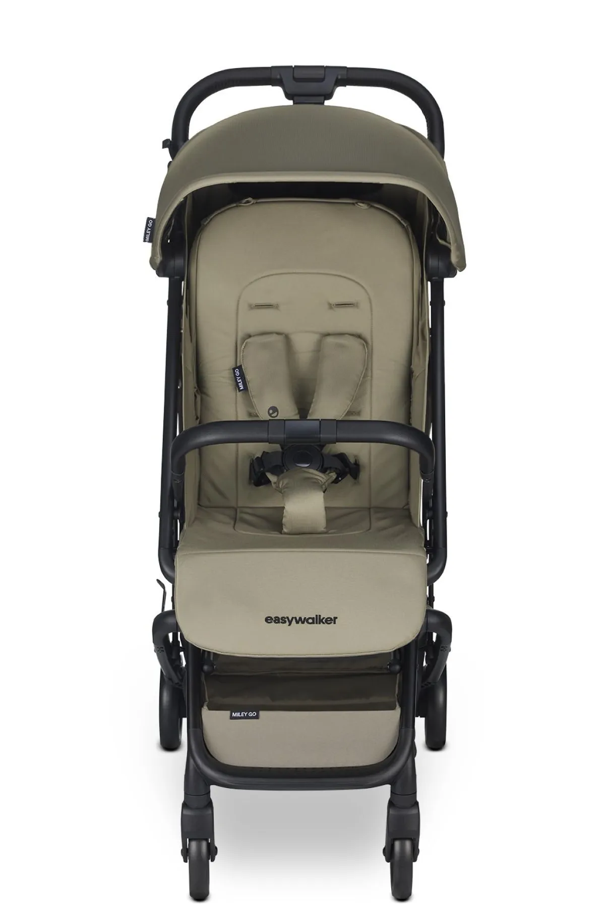 Easywalker Alle Buggy's * Buggy Miley Go Moss Green Groen