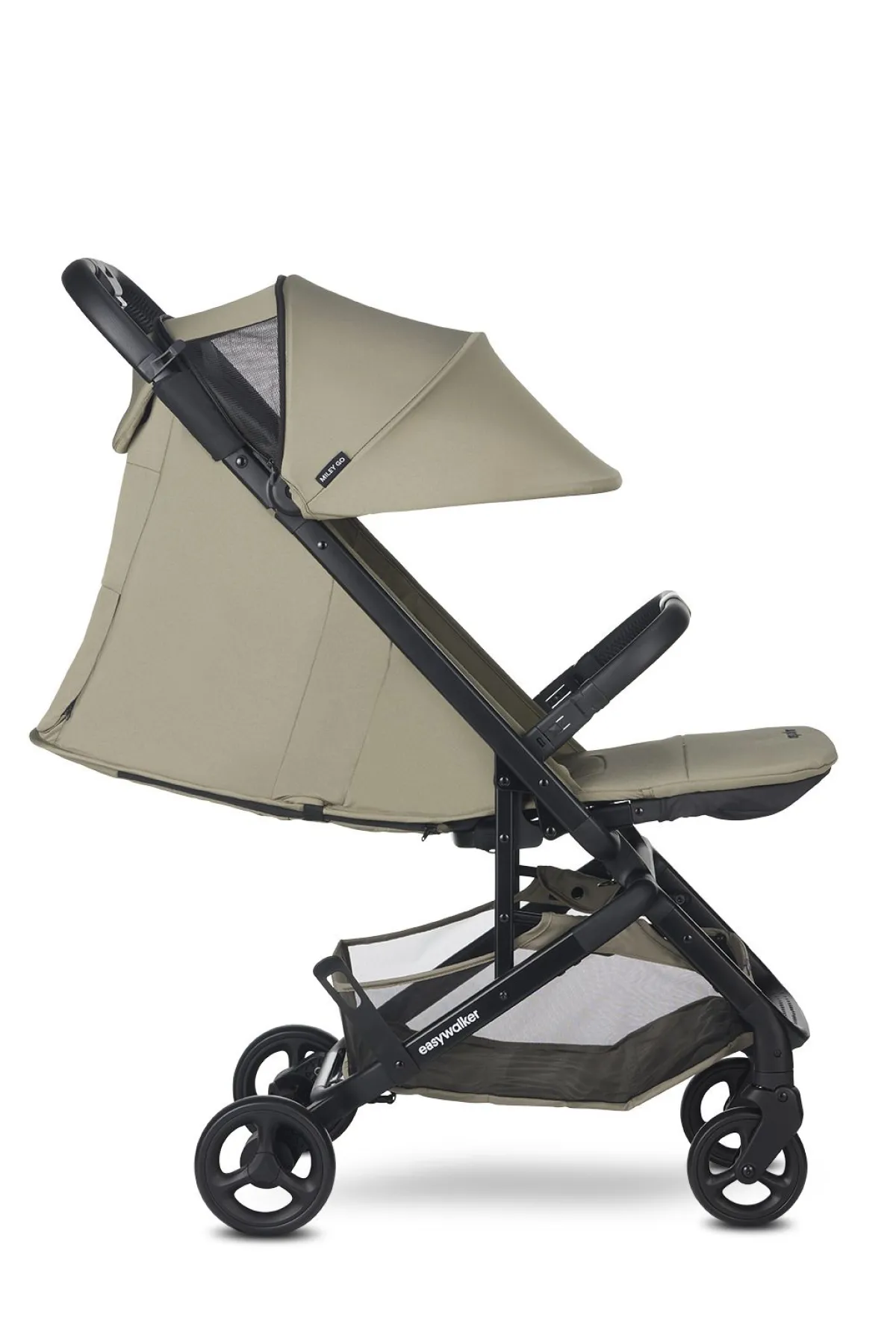 Easywalker Alle Buggy's * Buggy Miley Go Moss Green Groen