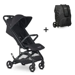 Easywalker Alle Buggy's * Buggy Miley Go Pure Black Zwart