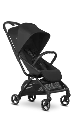 Easywalker Alle Buggy's * Buggy Rockey S Pure Black Zwart