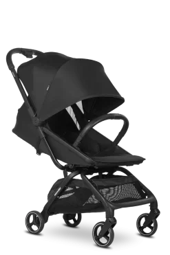 Easywalker Alle Buggy's * Buggy Rockey S Pure Black Zwart