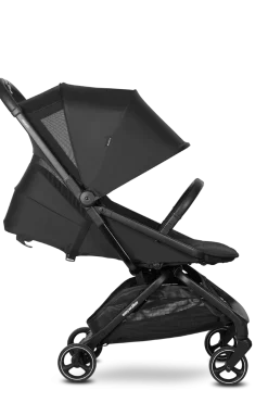 Easywalker Alle Buggy's * Buggy Rockey S Pure Black Zwart