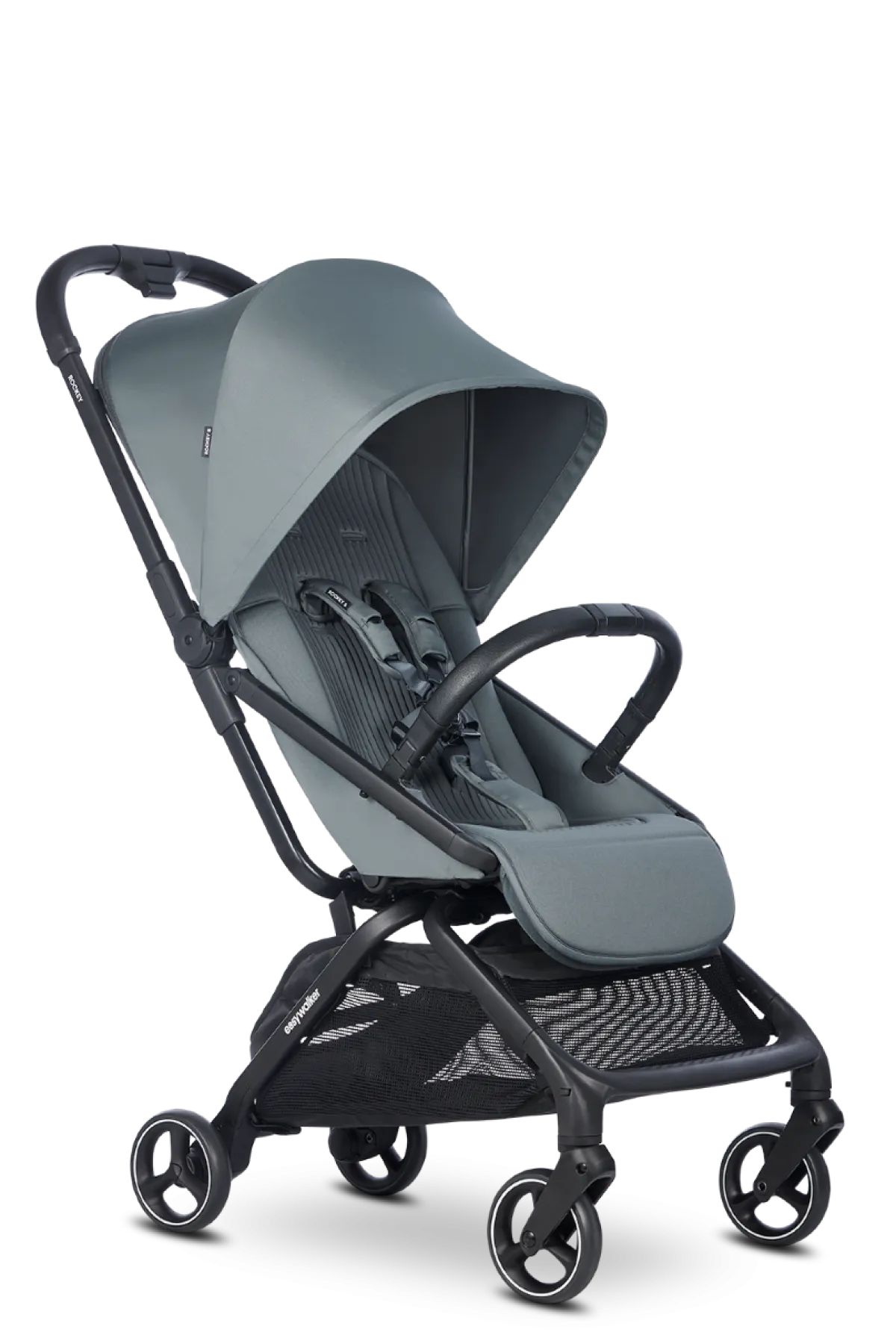 Easywalker Alle Buggy's * Buggy Rockey S Smooth Grey Grijs