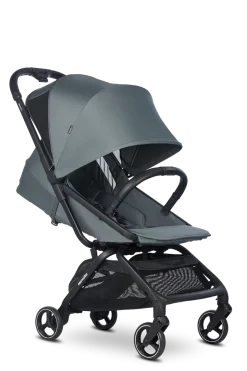 Easywalker Alle Buggy's * Buggy Rockey S Smooth Grey Grijs