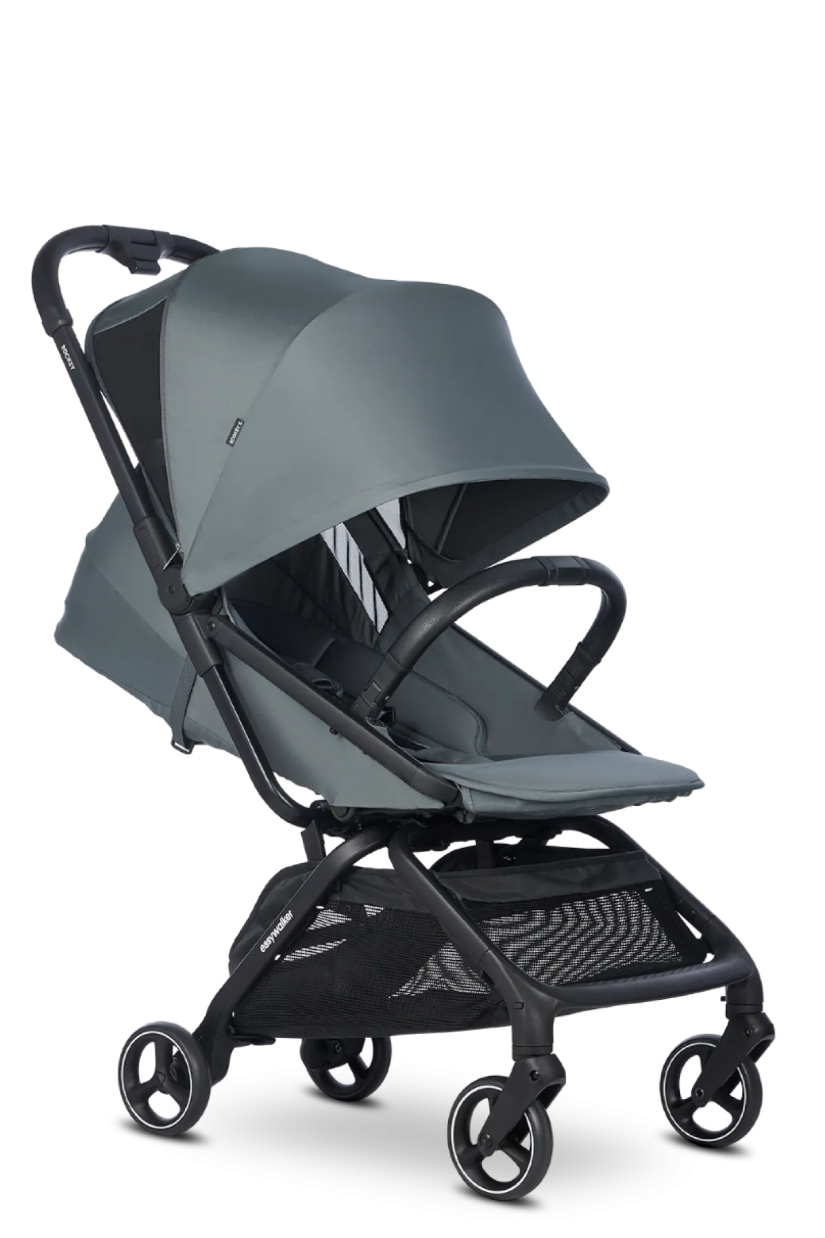 Easywalker Alle Buggy's * Buggy Rockey S Smooth Grey Grijs