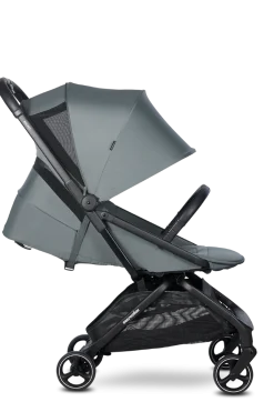 Easywalker Alle Buggy's * Buggy Rockey S Smooth Grey Grijs