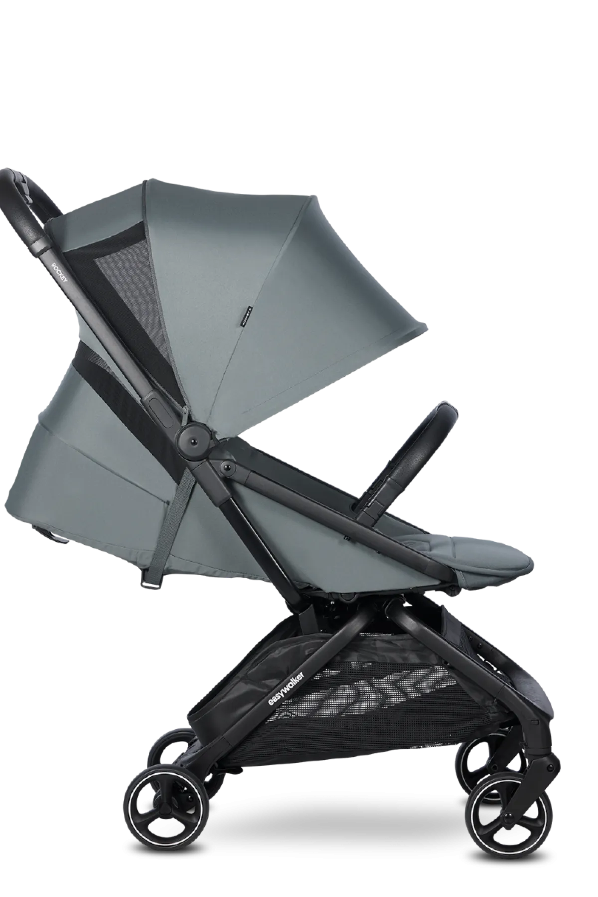 Easywalker Alle Buggy's * Buggy Rockey S Smooth Grey Grijs