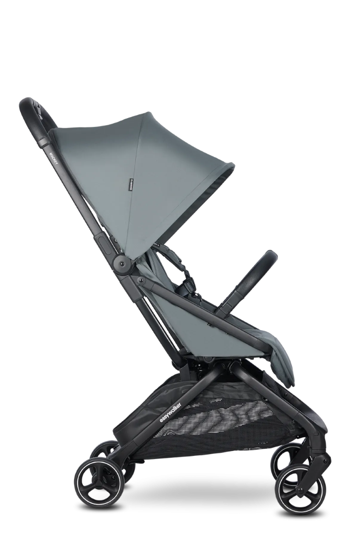 Easywalker Alle Buggy's * Buggy Rockey S Smooth Grey Grijs