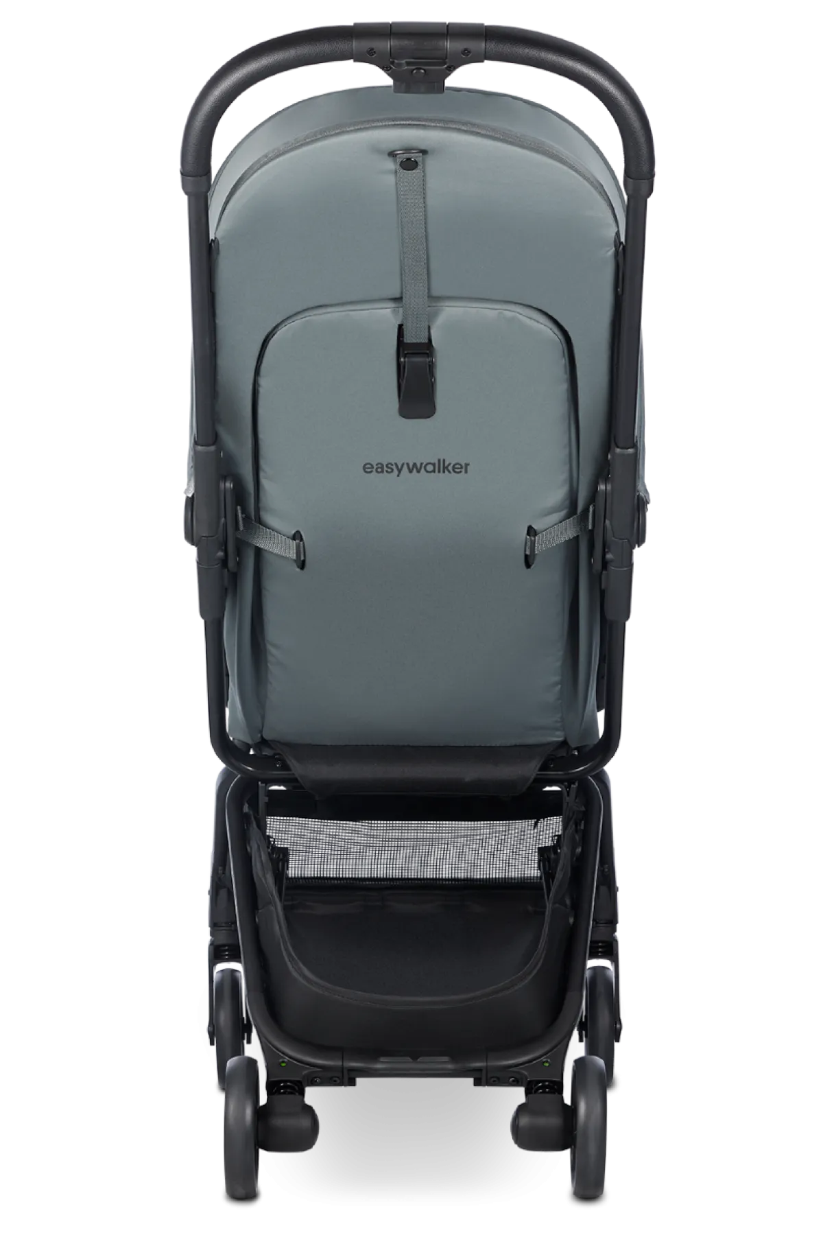 Easywalker Alle Buggy's * Buggy Rockey S Smooth Grey Grijs