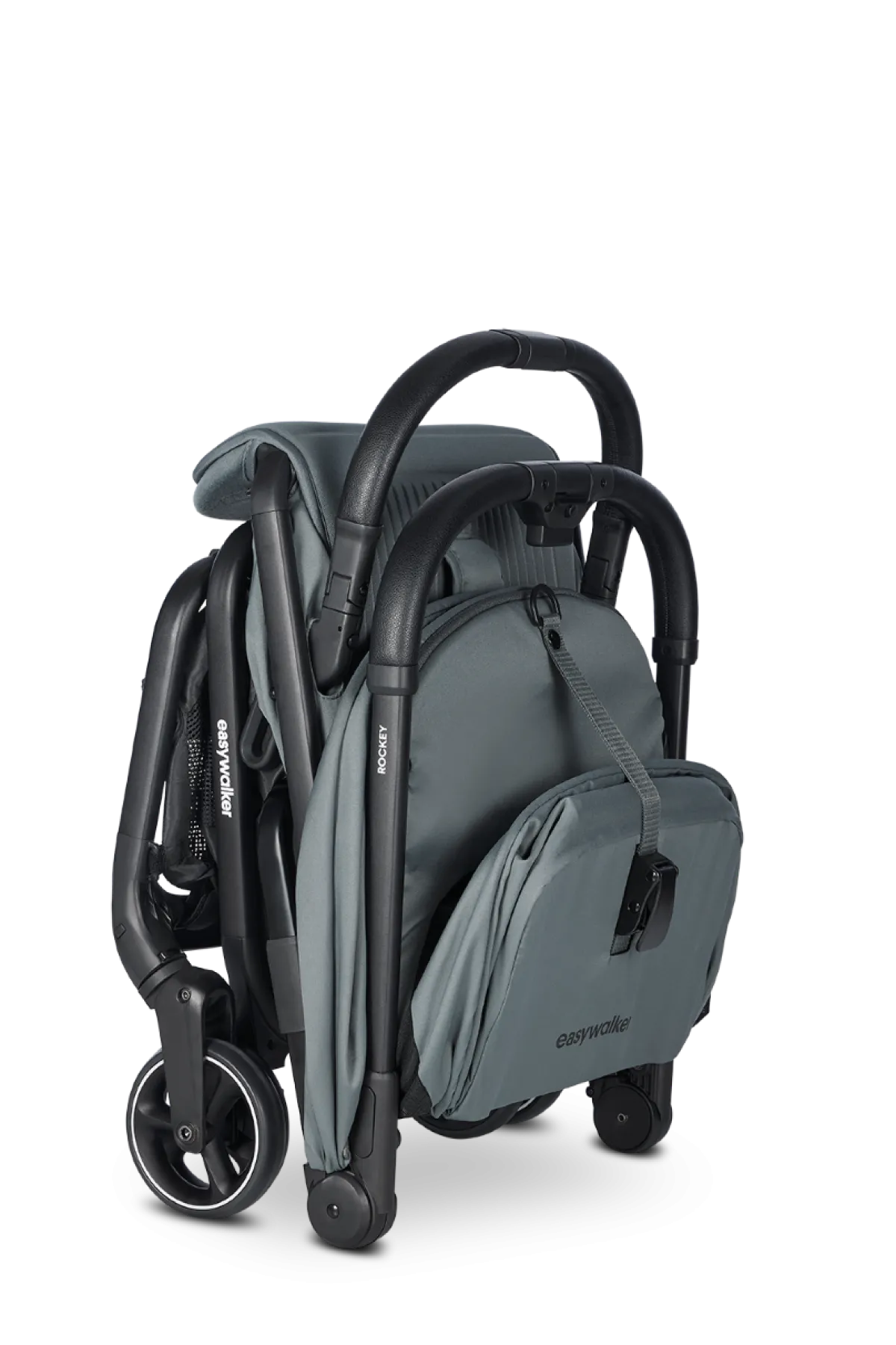 Easywalker Alle Buggy's * Buggy Rockey S Smooth Grey Grijs