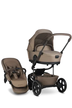Easywalker Combi Kinderwagens * Kinderwagen Harvey NXT Compleet Mocha Brown Bruin