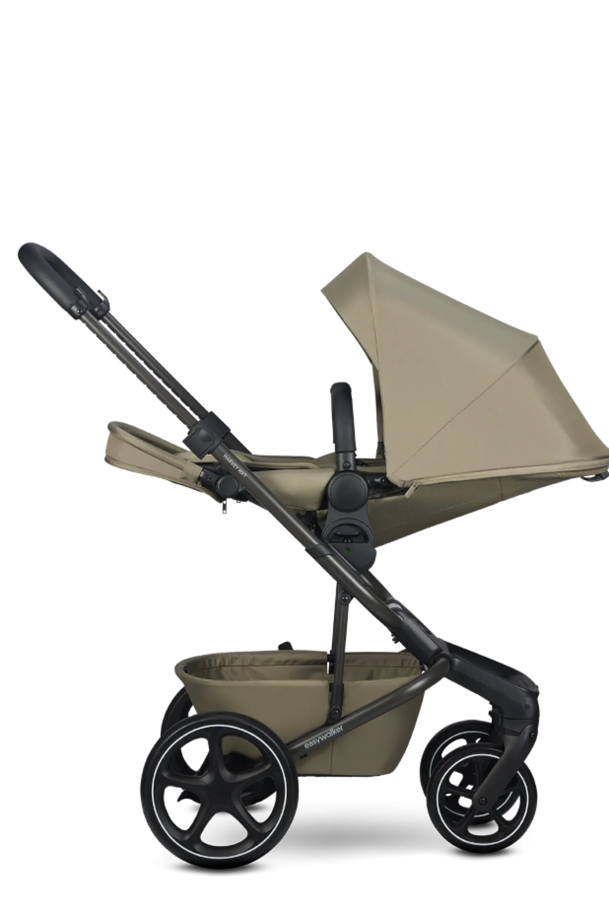 Easywalker Combi Kinderwagens * Kinderwagen Harvey NXT Compleet Moss Green Groen