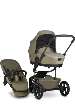 Easywalker Combi Kinderwagens * Kinderwagen Harvey NXT Compleet Moss Green Groen