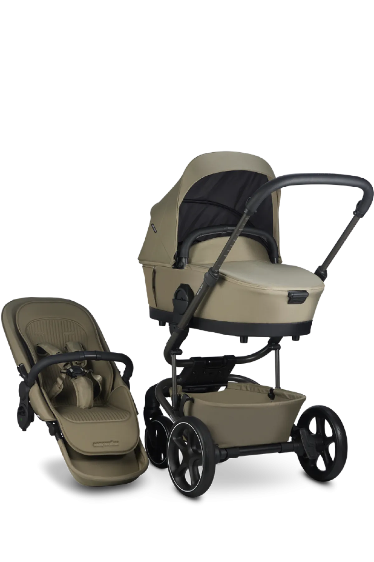 Easywalker Combi Kinderwagens * Kinderwagen Harvey NXT Compleet Moss Green Groen
